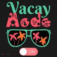 Cute Vacay Mode Summer On Funny Family Vacation Hoodie thumb 7