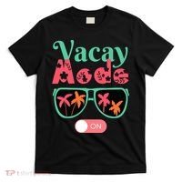 Cute Vacay Mode Summer On Funny Family Vacation T-Shirt thumb 0