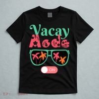 Cute Vacay Mode Summer On Funny Family Vacation T-Shirt thumb 5