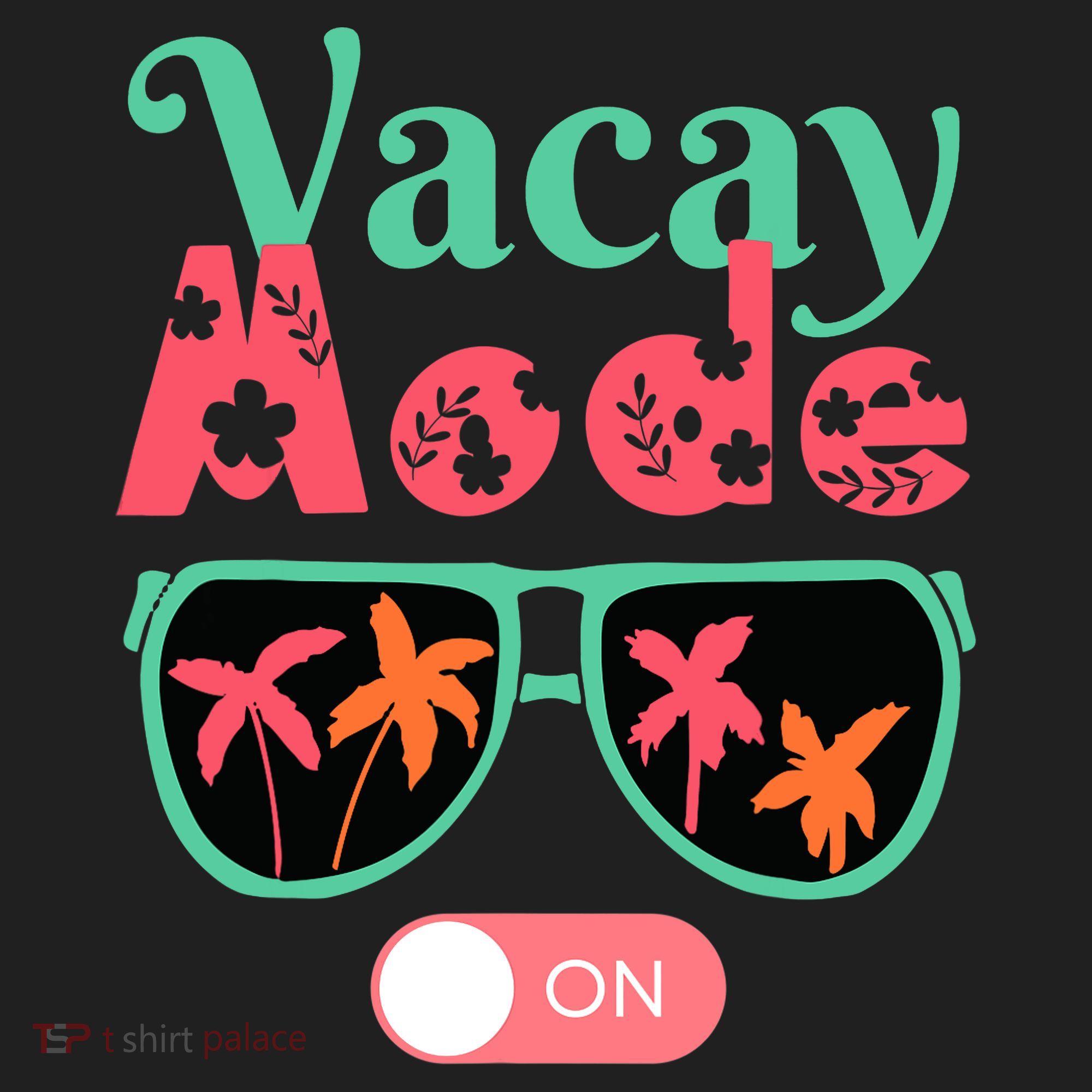 Cute Vacay Mode Summer On Funny Family Vacation Beanie