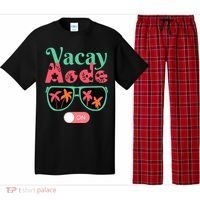 Cute Vacay Mode Summer On Funny Family Vacation Pajama Set thumb 0