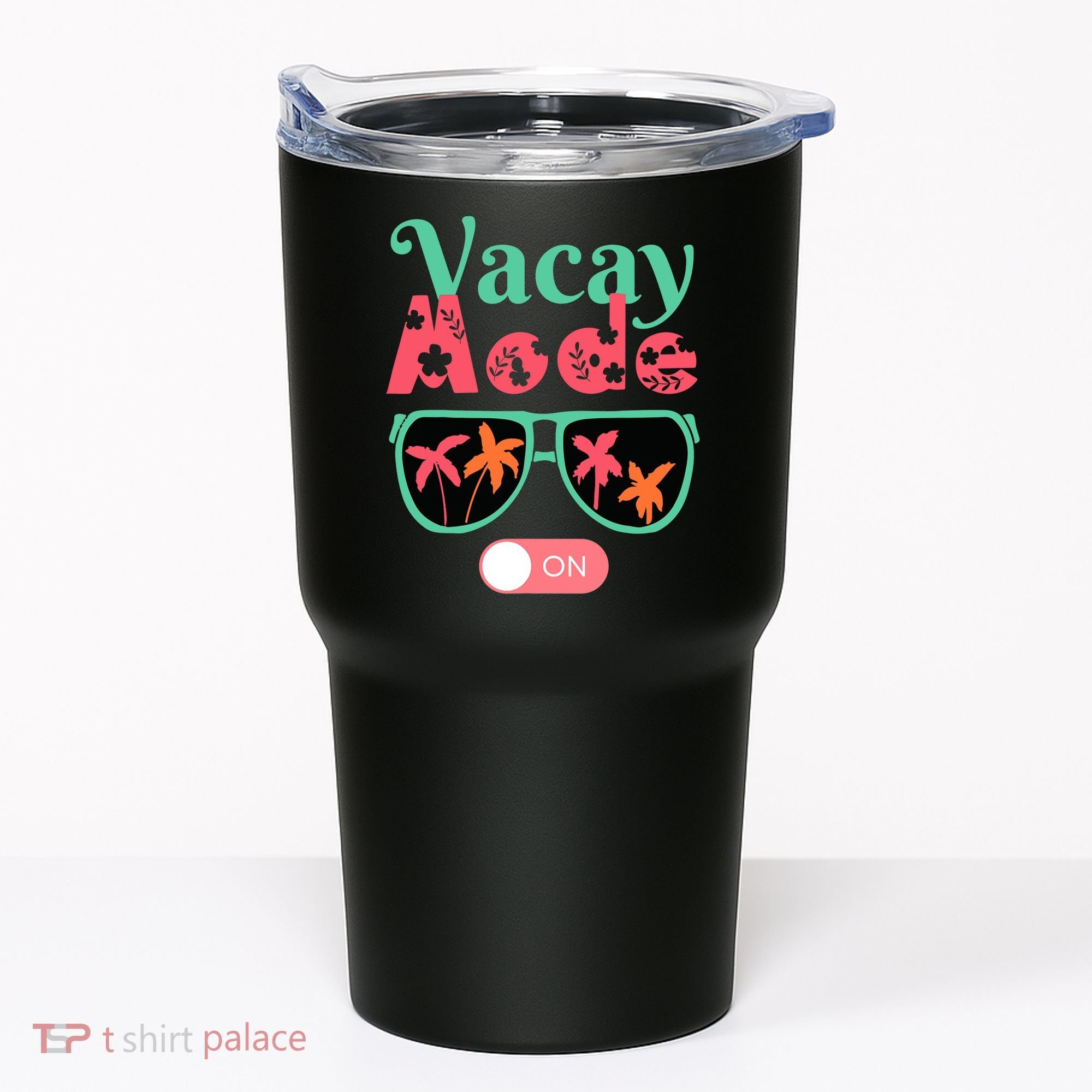 Cute Vacay Mode Summer On Funny Family Vacation Tumbler