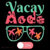 Cute Vacay Mode Summer On Funny Family Vacation Mousepad thumb 1