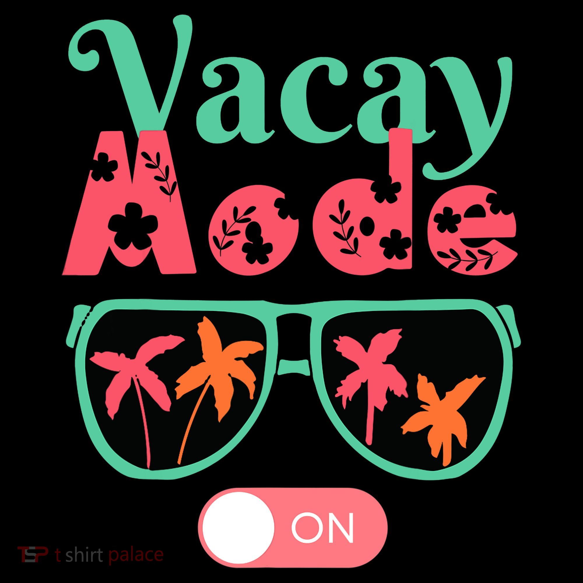 Cute Vacay Mode Summer On Funny Family Vacation Mousepad