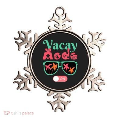 Cute Vacay Mode Summer On Funny Family Vacation Ornament