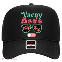 Cute Vacay Mode Summer On Funny Family Vacation Hat thumb 0