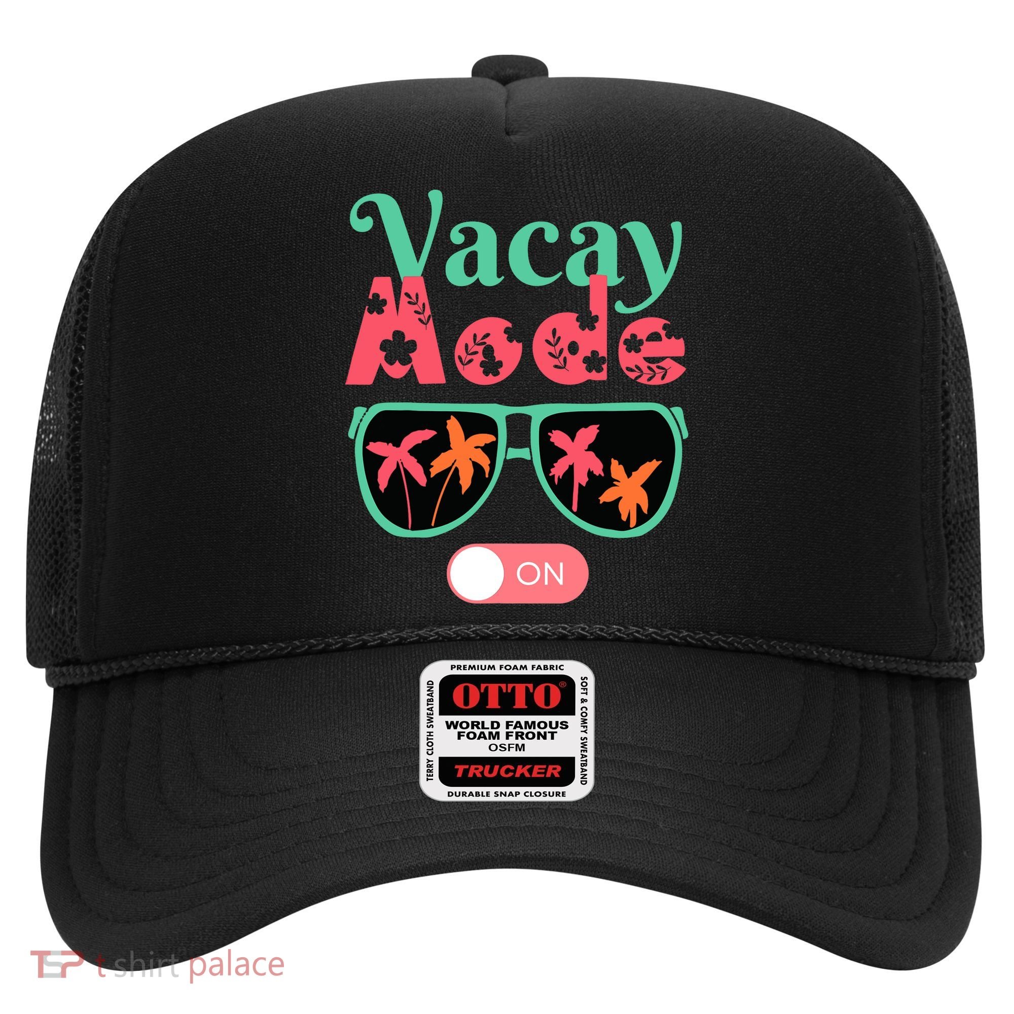 Cute Vacay Mode Summer On Funny Family Vacation Hat