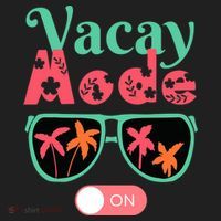 Cute Vacay Mode Summer On Funny Family Vacation Hat thumb 2