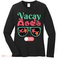 Cute Vacay Mode Summer On Funny Family Vacation Women's Long Sleeve Shirt thumb 0