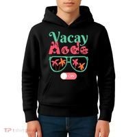 Cute Vacay Mode Summer On Funny Family Vacation Kids Hoodie thumb 4