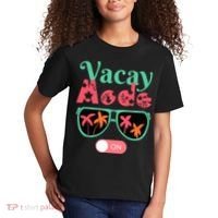 Cute Vacay Mode Summer On Funny Family Vacation Kids T-Shirt thumb 2