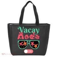 Cute Vacay Mode Summer On Funny Family Vacation Tote Bag thumb 0