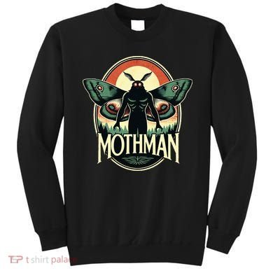 Cryptid Vintage Mothman Folklore Sweatshirt