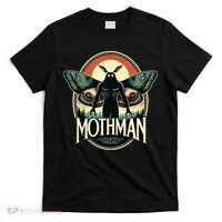 Cryptid Vintage Mothman Folklore T-Shirt thumb 0