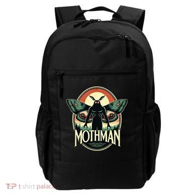 Cryptid Vintage Mothman Folklore Backpack