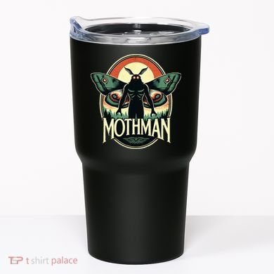 Cryptid Vintage Mothman Folklore Tumbler