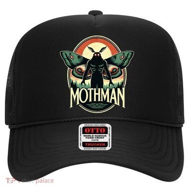 Cryptid Vintage Mothman Folklore Hat