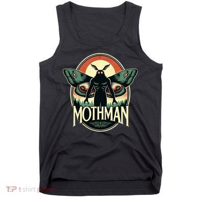 Cryptid Vintage Mothman Folklore Tank Top