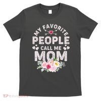 Cute Vintage My Favorite People Call Me Mom T-Shirt thumb 0