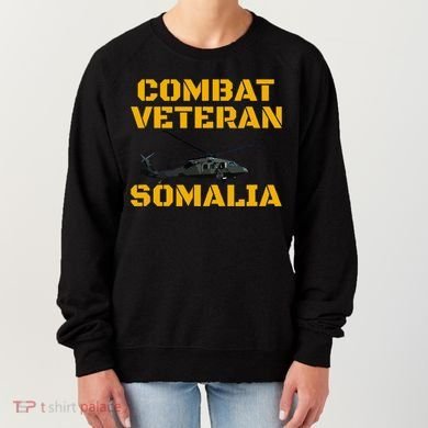 Combat Veteran Mogadishu Somalia Operation Restore Hope Women's Sweatshirt