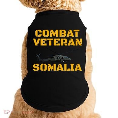 Combat Veteran Mogadishu Somalia Operation Restore Hope Doggie Tank