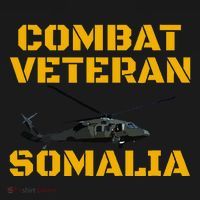 Combat Veteran Mogadishu Somalia Operation Restore Hope Doggie Tank thumb 4