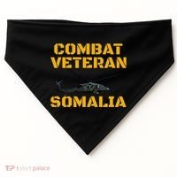 Combat Veteran Mogadishu Somalia Operation Restore Hope USA-Made Doggie Bandana thumb 0