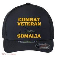 Combat Veteran Mogadishu Somalia Operation Restore Hope Flexfit Unipanel Trucker Cap thumb 0