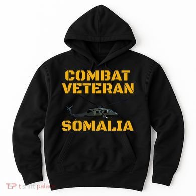 Combat Veteran Mogadishu Somalia Operation Restore Hope Hoodie