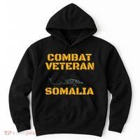 Combat Veteran Mogadishu Somalia Operation Restore Hope Hoodie thumb 0
