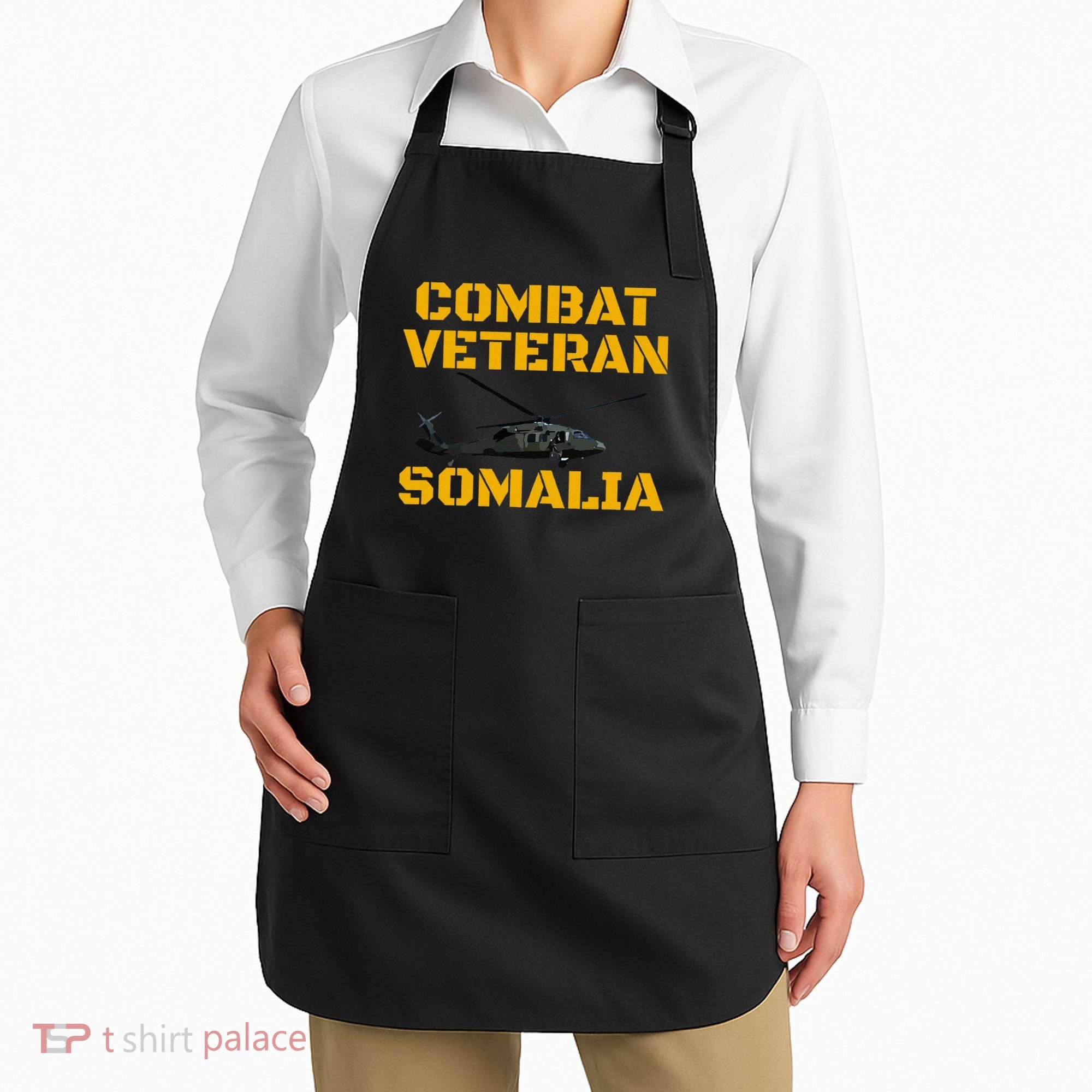 Combat Veteran Mogadishu Somalia Operation Restore Hope Apron