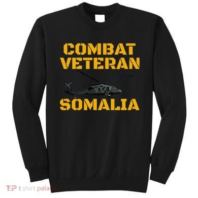 Combat Veteran Mogadishu Somalia Operation Restore Hope Sweatshirt