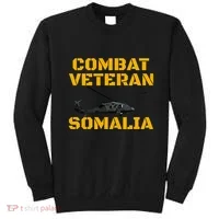 Combat Veteran Mogadishu Somalia Operation Restore Hope Sweatshirt thumb 0
