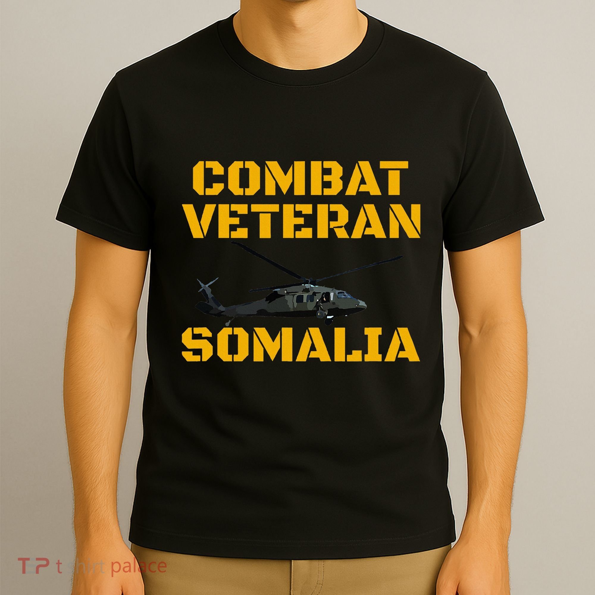 Combat Veteran Mogadishu Somalia Operation Restore Hope T-Shirt