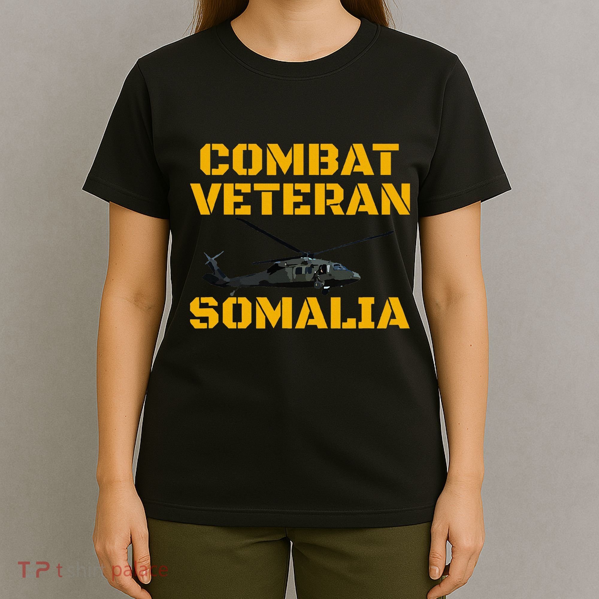 Combat Veteran Mogadishu Somalia Operation Restore Hope T-Shirt