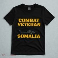 Combat Veteran Mogadishu Somalia Operation Restore Hope T-Shirt thumb 5