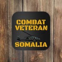 Combat Veteran Mogadishu Somalia Operation Restore Hope Coaster thumb 0