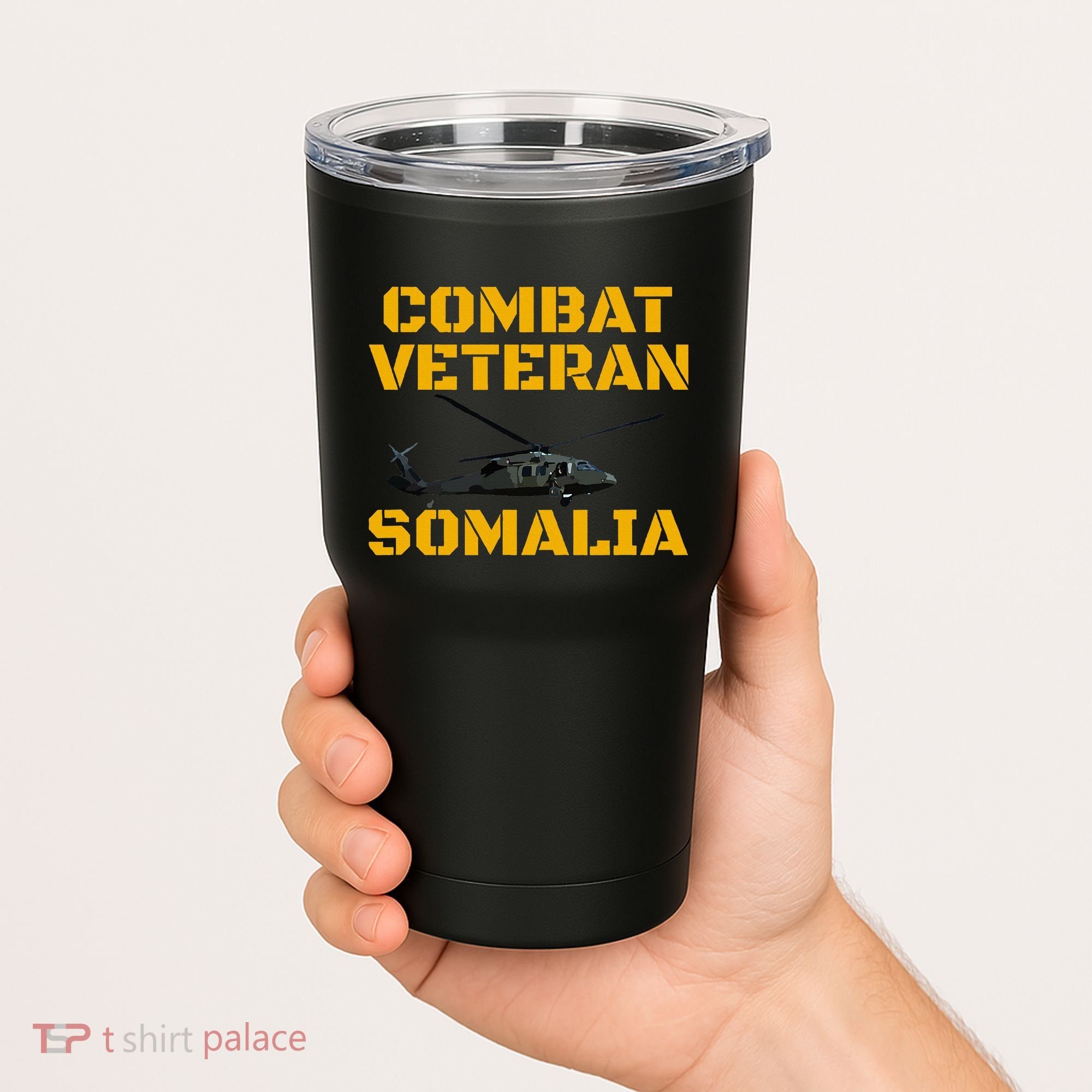 Combat Veteran Mogadishu Somalia Operation Restore Hope Tumbler