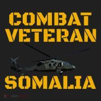 Combat Veteran Mogadishu Somalia Operation Restore Hope Tumbler thumb 3