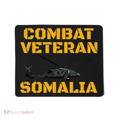 Combat Veteran Mogadishu Somalia Operation Restore Hope Mousepad