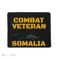 Combat Veteran Mogadishu Somalia Operation Restore Hope Mousepad thumb 0