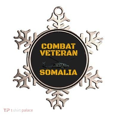 Combat Veteran Mogadishu Somalia Operation Restore Hope Ornament