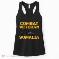 Combat Veteran Mogadishu Somalia Operation Restore Hope Women's Tank Top thumb 0