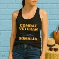 Combat Veteran Mogadishu Somalia Operation Restore Hope Women's Tank Top thumb 2