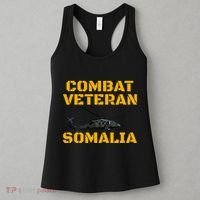 Combat Veteran Mogadishu Somalia Operation Restore Hope Women's Tank Top thumb 3