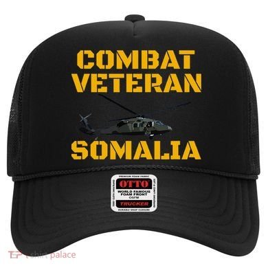 Combat Veteran Mogadishu Somalia Operation Restore Hope Hat