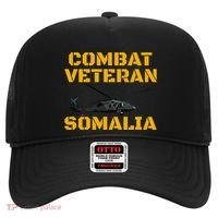 Combat Veteran Mogadishu Somalia Operation Restore Hope Hat thumb 0