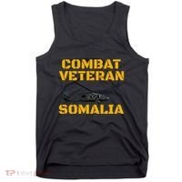 Combat Veteran Mogadishu Somalia Operation Restore Hope Tank Top thumb 0