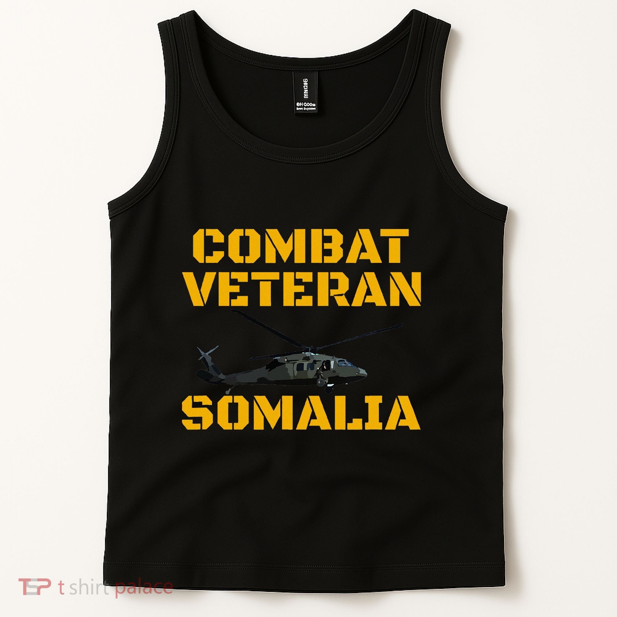 Combat Veteran Mogadishu Somalia Operation Restore Hope Tank Top