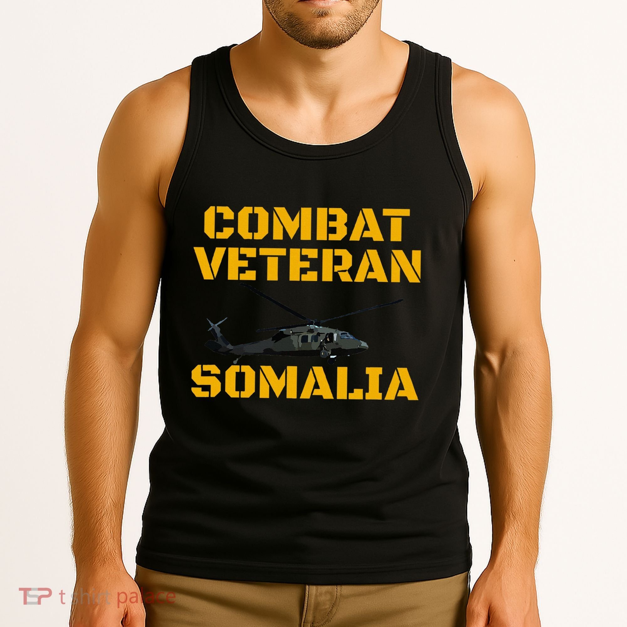 Combat Veteran Mogadishu Somalia Operation Restore Hope Tank Top